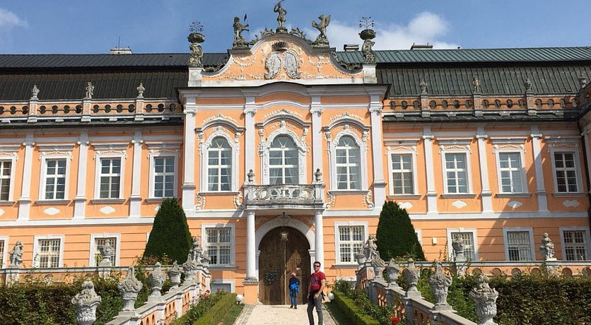 Zámek Nové Hvězdlice, Czech Republic (Czechia)